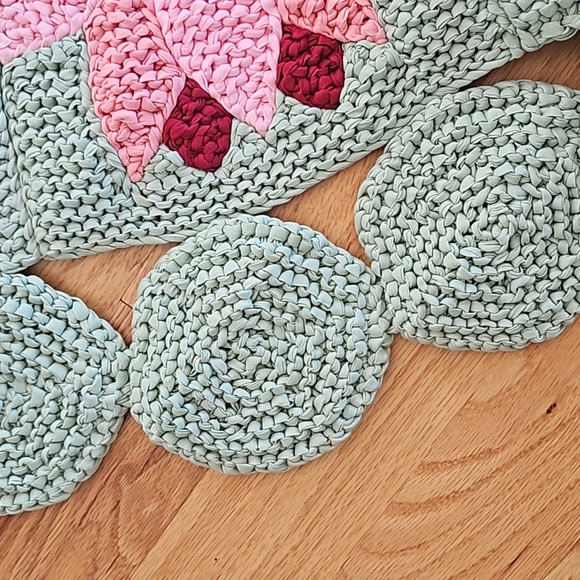 NWT JODI BOISSON HAND MADE RUG - Picture 4 of 16